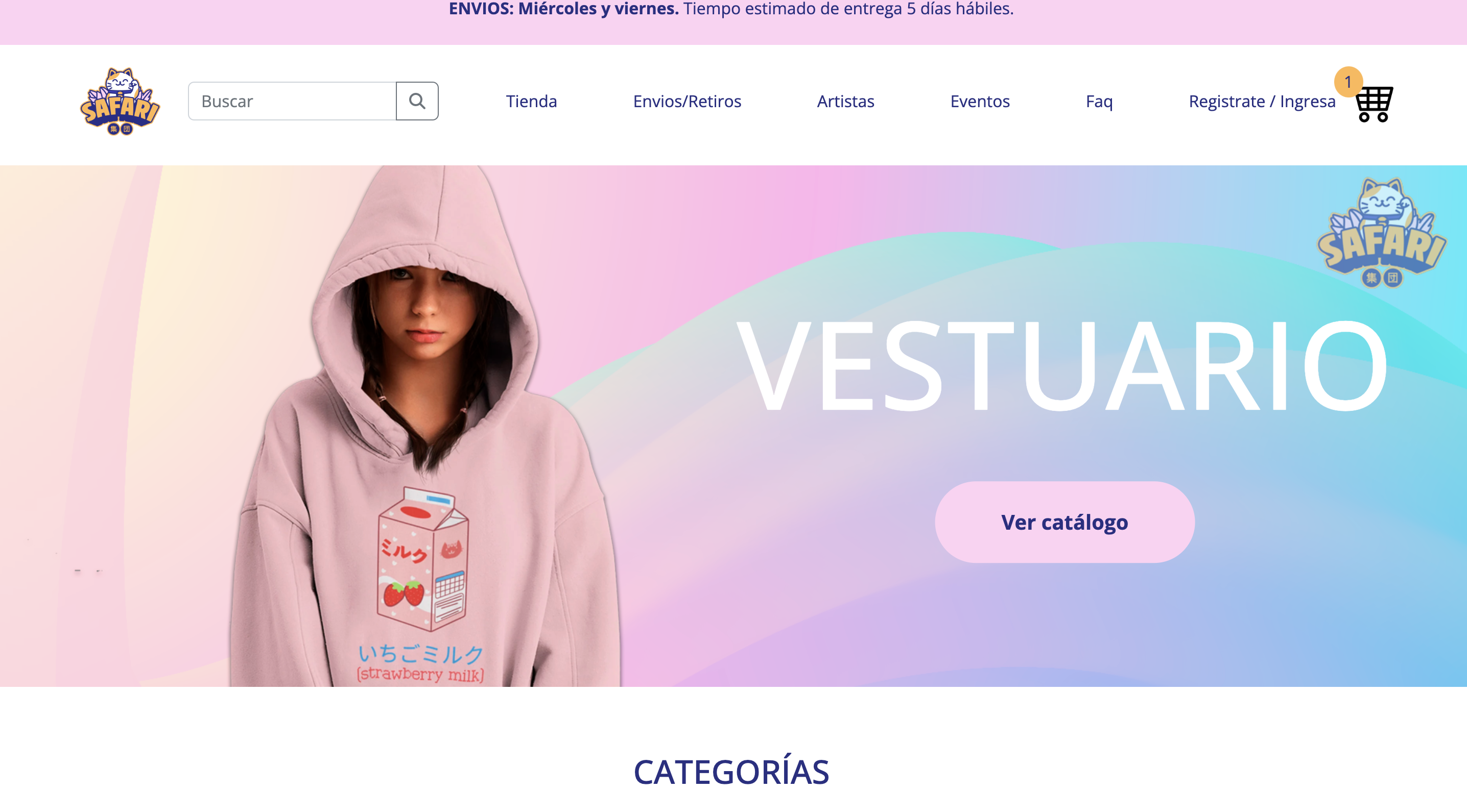 Safari colectivo, rediseñando una nueva cara